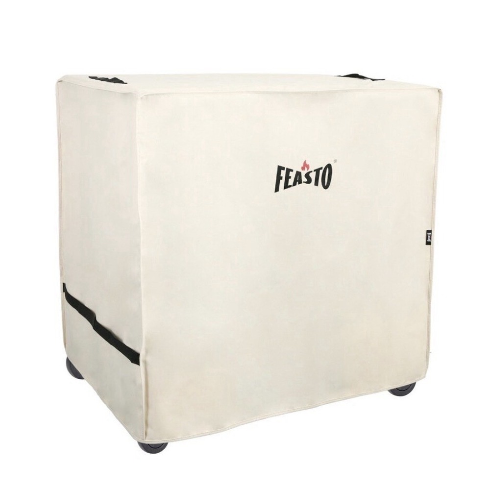 Feasto 36 Inch Outdoor Kitchen Island Cover In Khaki